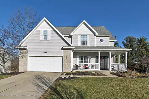 1586 Picadilly Dr, Haslett, MI 48840 photo 1