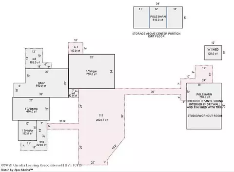 12375 S Tallman Rd, Eagle, MI 48822 photo 39
