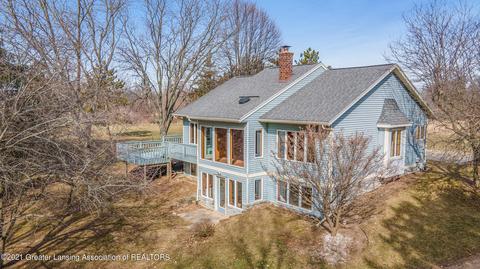 10162 W Herbison Rd, Eagle, MI 48822 photo 1