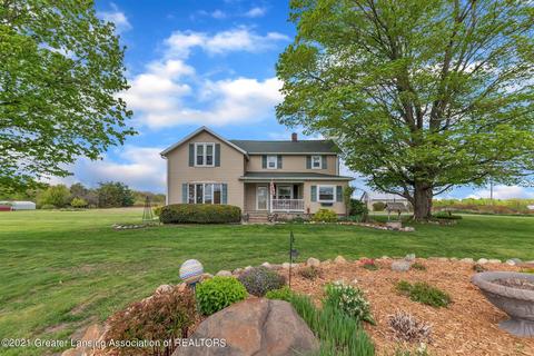 4797 N Pares Rd Dimondale Mi 481 54 Photos Mls Movoto