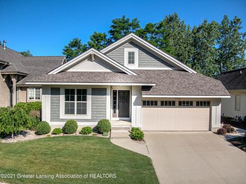 7796 Ashbrook Dr, Haslett, MI 48840 photo 1