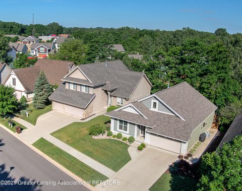 7796 Ashbrook Dr, Haslett, MI 48840 photo 5