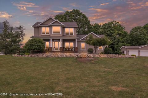 11320 W Clark Rd, Eagle, MI 48822 photo 1