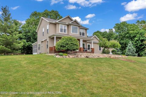 11320 W Clark Rd, Eagle, MI 48822 photo 2
