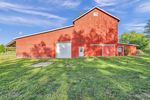 10825 W Herbison Rd, Eagle, MI 48822 photo 31