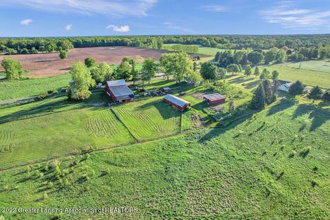 10825 W Herbison Rd, Eagle, MI 48822 photo 28