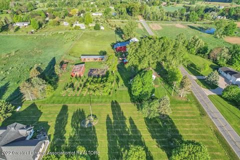 10825 W Herbison Rd, Eagle, MI 48822 photo 34
