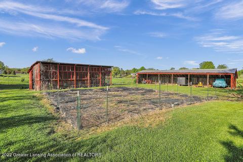 10825 W Herbison Rd, Eagle, MI 48822 photo 29