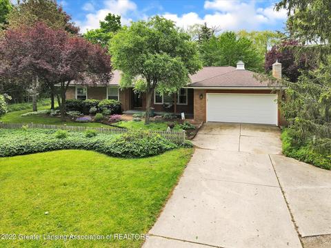 6738 E Parks Rd, Saint Johns, MI 48879 photo 1