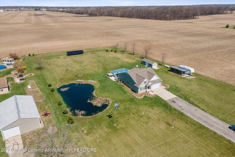 4955 E Dennis Rd, Webberville, MI 48892 photo 2