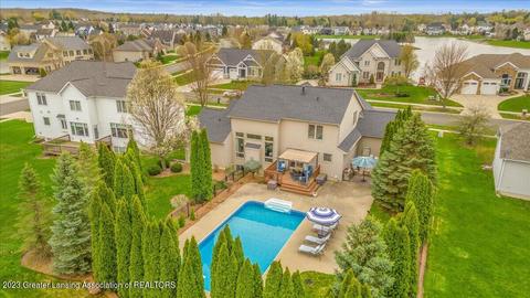 12628 Paradise Dr, Dewitt, MI 48820 photo 2