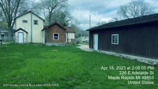 226 E Adelaide St, Maple Rapids, MI 48853 photo 5