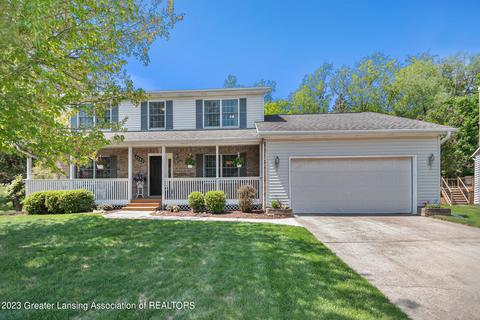 5563 Canoga Ln, Haslett, MI 48840