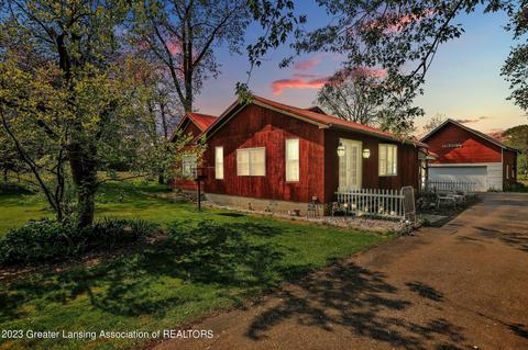 8180 W Herbison Rd, Eagle, MI 48822 photo 2