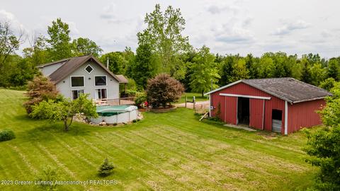 15875 S Hinman Rd, Eagle, MI 48822 photo 1