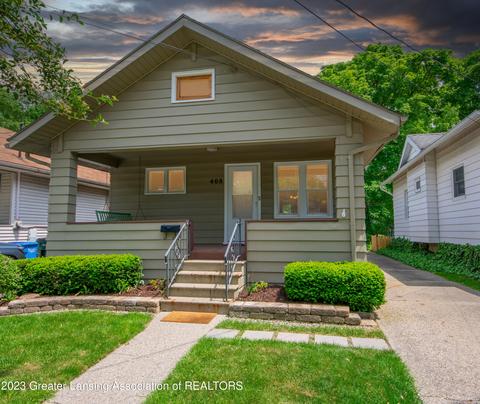 408 N Magnolia Ave, Lansing, MI 48912