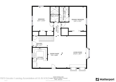 9422 Pineview Dr, Olivet, MI 49076 photo 34