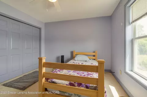 Bedroom - 5101 Curtice Rd, Mason, MI 48854 photo 4 of 7