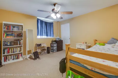 Bedroom - 5101 Curtice Rd, Mason, MI 48854 photo 6 of 7