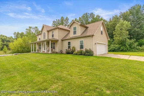 Exterior - 5101 Curtice Rd, Mason, MI 48854 photo 11 of 14