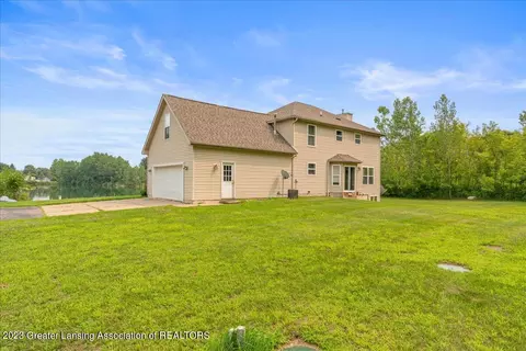 Exterior - 5101 Curtice Rd, Mason, MI 48854 photo 5 of 14