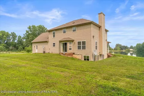 Exterior - 5101 Curtice Rd, Mason, MI 48854 photo 4 of 14
