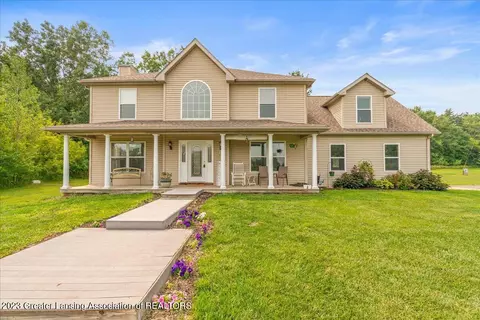 Exterior - 5101 Curtice Rd, Mason, MI 48854 photo 14 of 14
