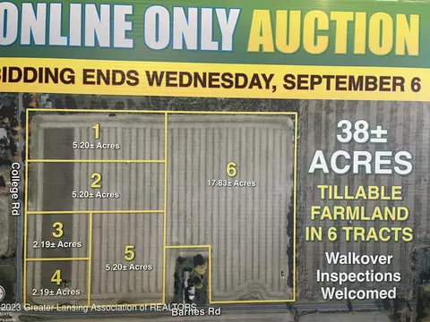 3400 W Barnes, Mason, MI 48854