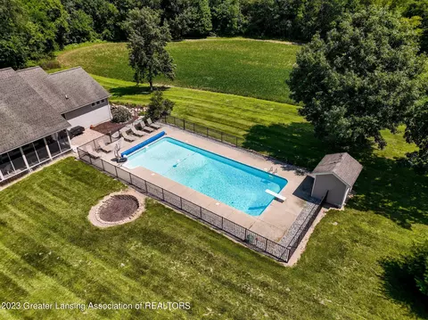13535 S Wright Rd, Eagle, MI 48822 photo 56