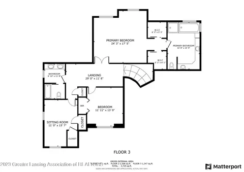 310 W Spring Meadows Ln, Dewitt, MI 48820 photo 56