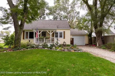 2856 Hawley Rd, Leslie, MI 49251