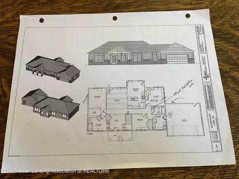 Floorplan - 1824 Towner Rd, Haslett, MI 48840 photo 1 of 1