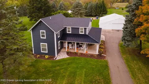 12420 S Wacousta Rd, Eagle, MI 48822 photo 3