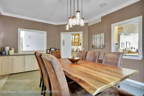 Dining - 406 W Spring Meadows Ln, Dewitt, MI 48820 photo 3 of 5