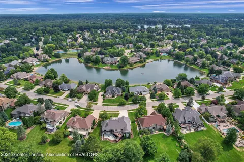 View/Area - 406 W Spring Meadows Ln, Dewitt, MI 48820 photo 3 of 6