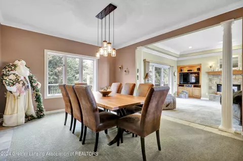 Dining - 406 W Spring Meadows Ln, Dewitt, MI 48820 photo 2 of 5