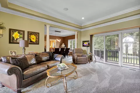 Living - 406 W Spring Meadows Ln, Dewitt, MI 48820 photo 1 of 2