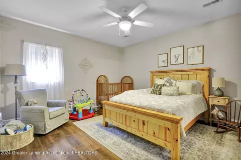 Bedroom - 406 W Spring Meadows Ln, Dewitt, MI 48820 photo 3 of 6