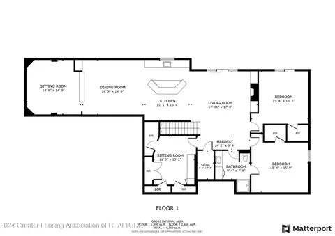 Floorplan - 406 W Spring Meadows Ln, Dewitt, MI 48820 photo 2 of 2