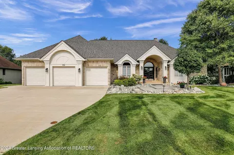 Exterior - 406 W Spring Meadows Ln, Dewitt, MI 48820 photo 2 of 7