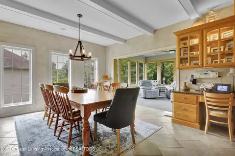 Dining - 406 W Spring Meadows Ln, Dewitt, MI 48820 photo 4 of 5