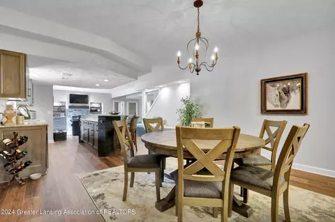 Dining - 406 W Spring Meadows Ln, Dewitt, MI 48820 photo 1 of 5