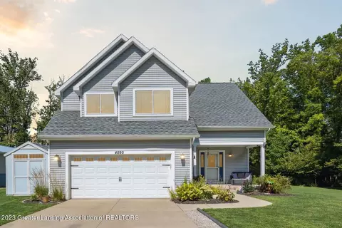 4890 N Campers Trl, Perrinton, MI 48871