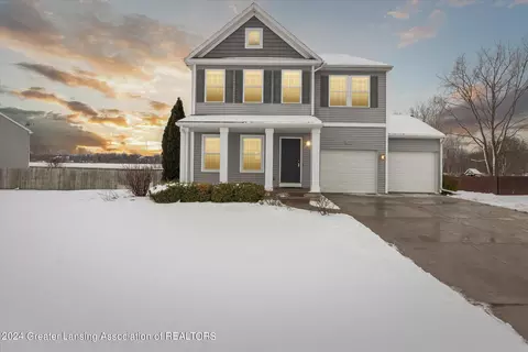 153 Lake Ridge Dr, Mason, MI 48854