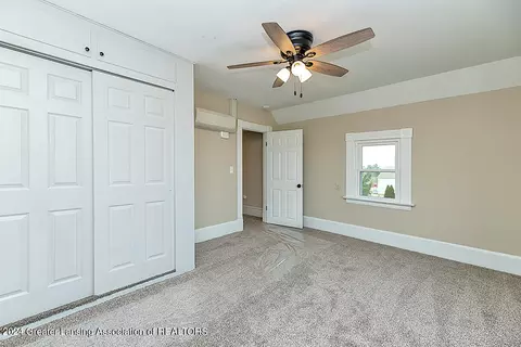 Bedroom - 10105 W Howe Rd, Eagle, MI 48822 photo 2 of 3