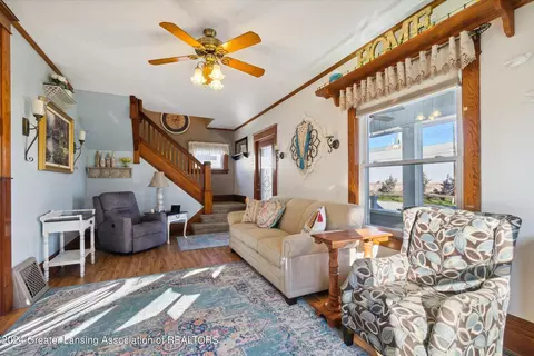 Living - 437 N Sorrell St, Fowler, MI 48835 photo 1 of 3