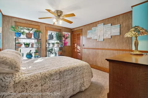 Bedroom - 437 N Sorrell St, Fowler, MI 48835 photo 4 of 7