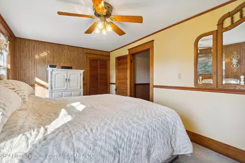 Bedroom - 437 N Sorrell St, Fowler, MI 48835 photo 7 of 7
