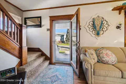 Bedroom - 437 N Sorrell St, Fowler, MI 48835 photo 1 of 7