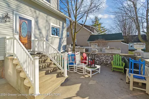 Exterior - 437 N Sorrell St, Fowler, MI 48835 photo 16 of 18